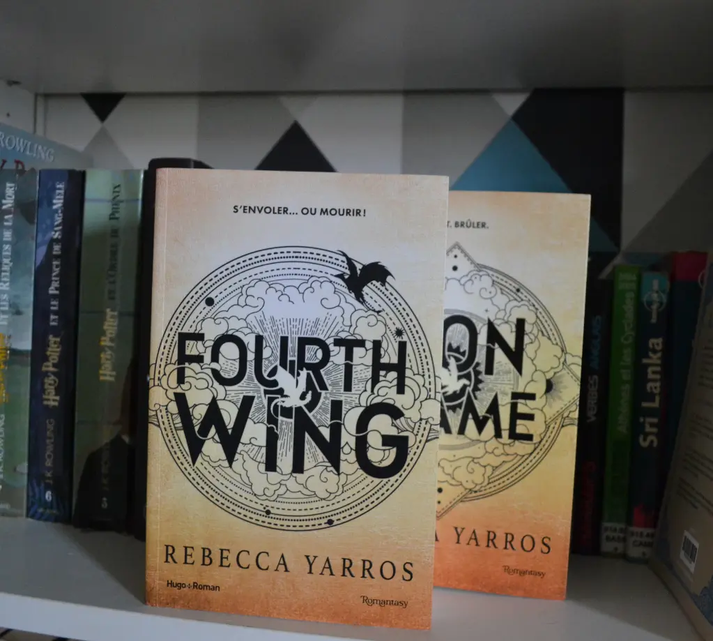 Fourth Wing, tome 1 The Empyrean De Rebecca Yarros