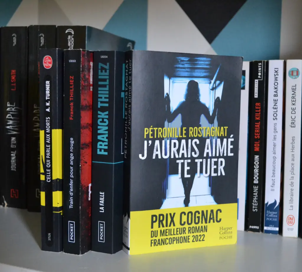J'aurai aimé te tuer de Pétronille Rostagnat
