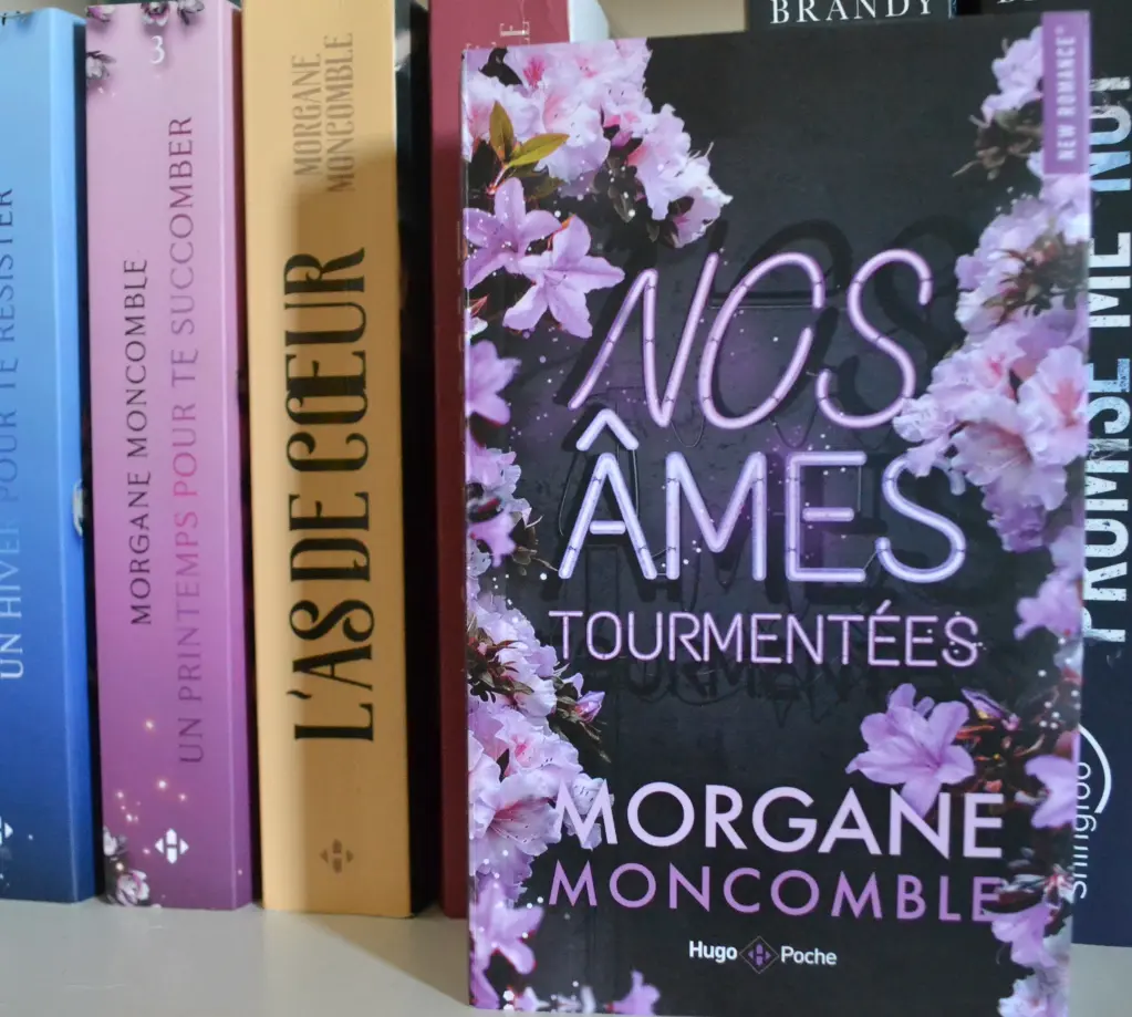 Nos âmes tourmentées de Morgane moncomble