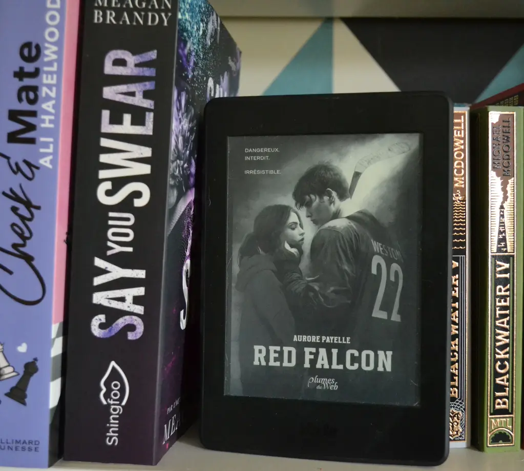 Red Falcon d'Aurore Payelle