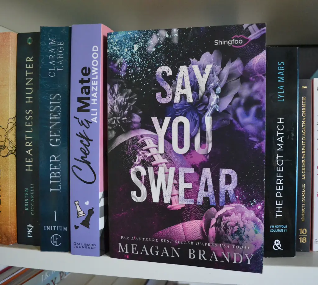 Say you swear de Meagan Brandy