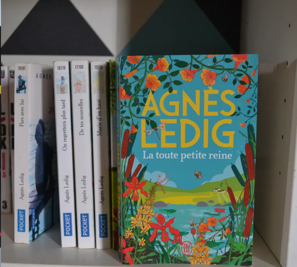 la toute petite reine d'agnès ledig