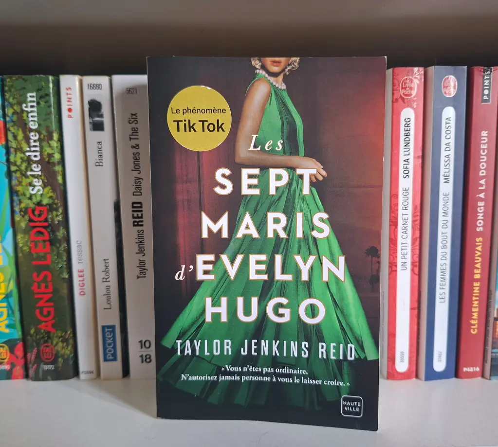 Les sept maris d'Evelyn Hugo de taylor jenkins reid