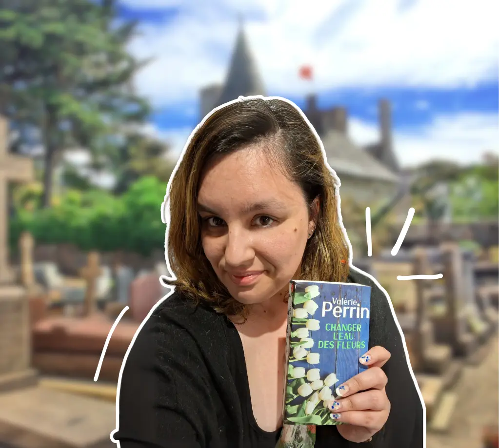 Couverture Changer l'eau des fleurs de Valérie Perrin avis critique