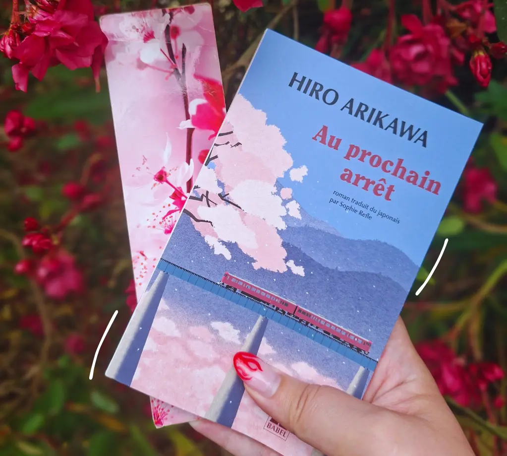 Au prochain arrêt de Hiro Arikawa