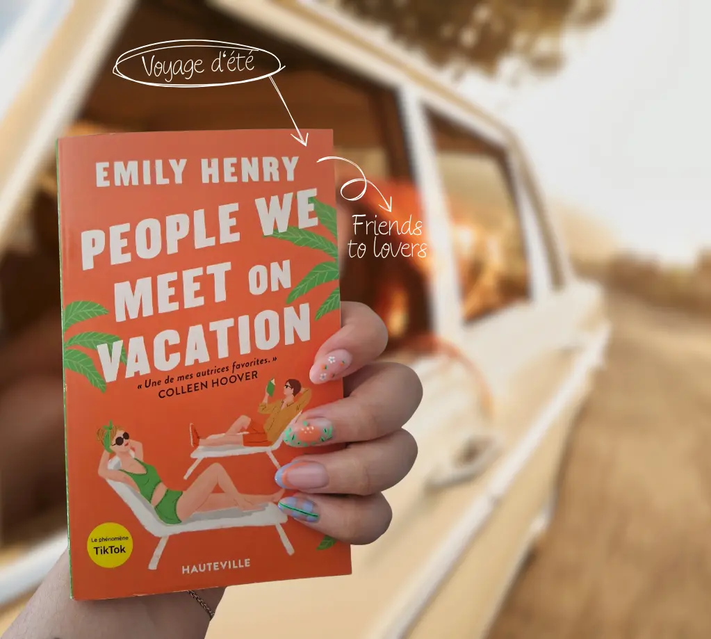 People we meet on vacation Emily Henry