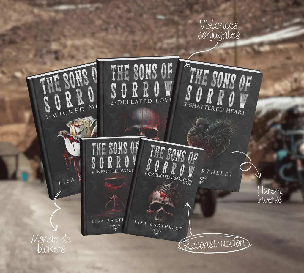 Sons of sorrow lisa barthelet dark romance