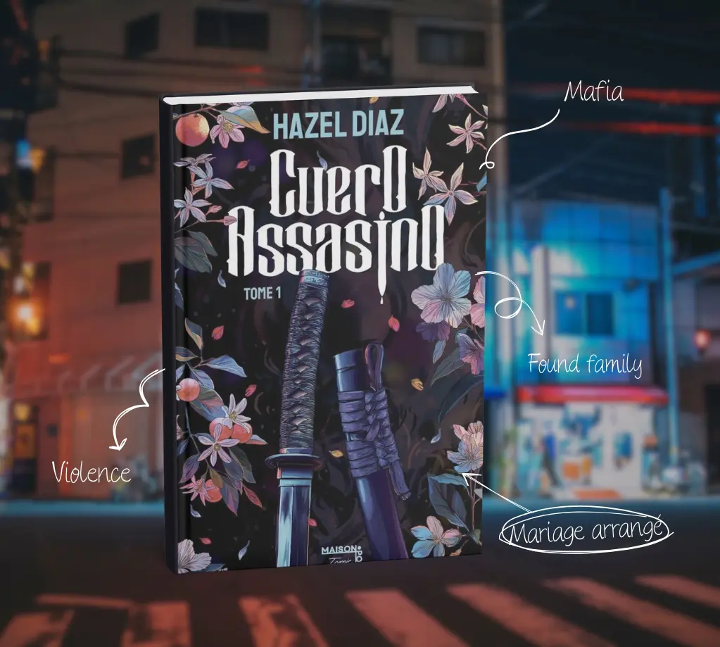 Cuero assassino d'hazel diaz tome 1