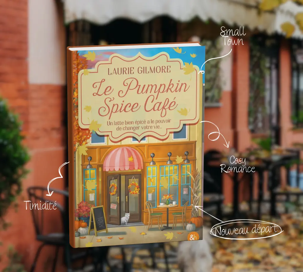 Le pumpkin spice café laurie gilmore, cosy romance
