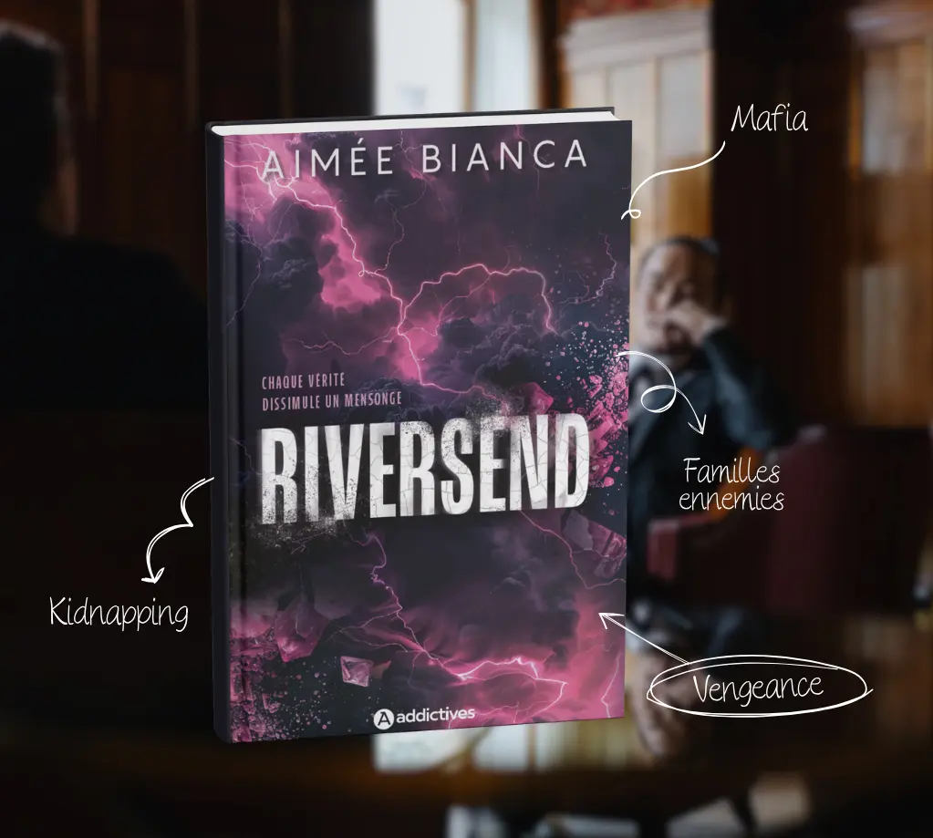 Riversend d'Aimée Bianca- dark romance