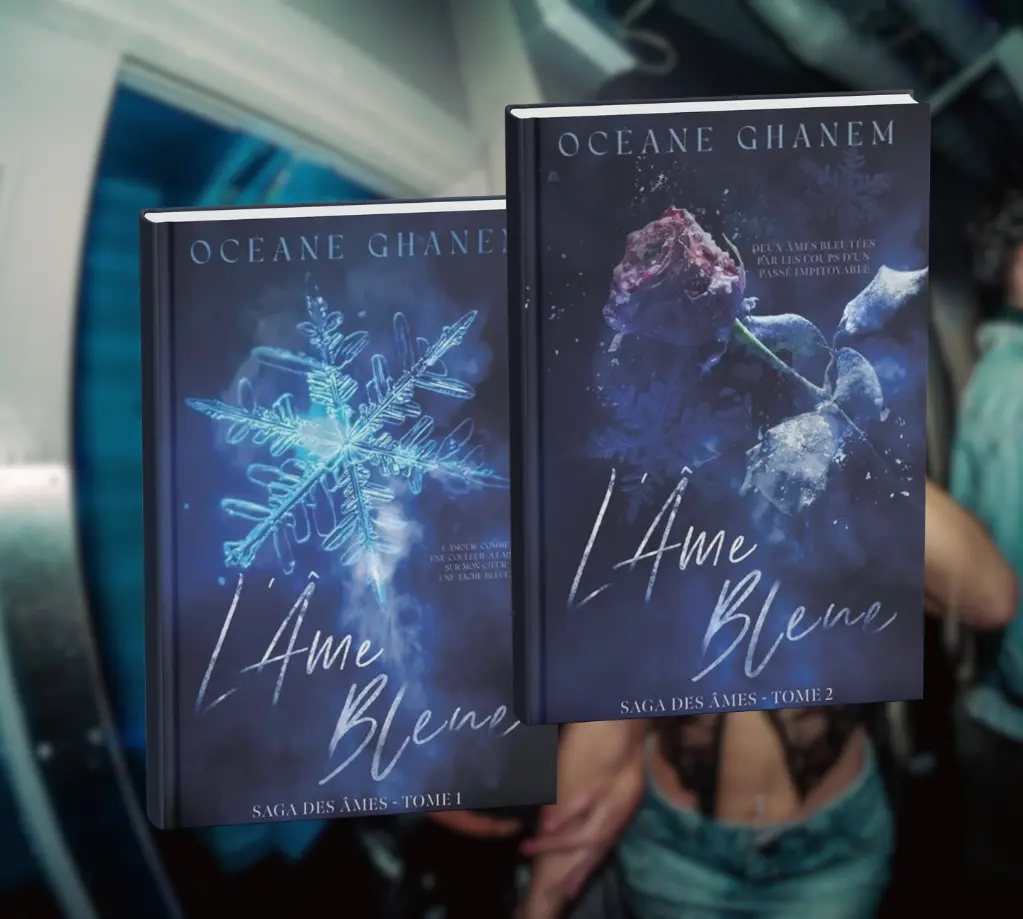 L'Âme bleue d'Océane ghanem la saga des âmes