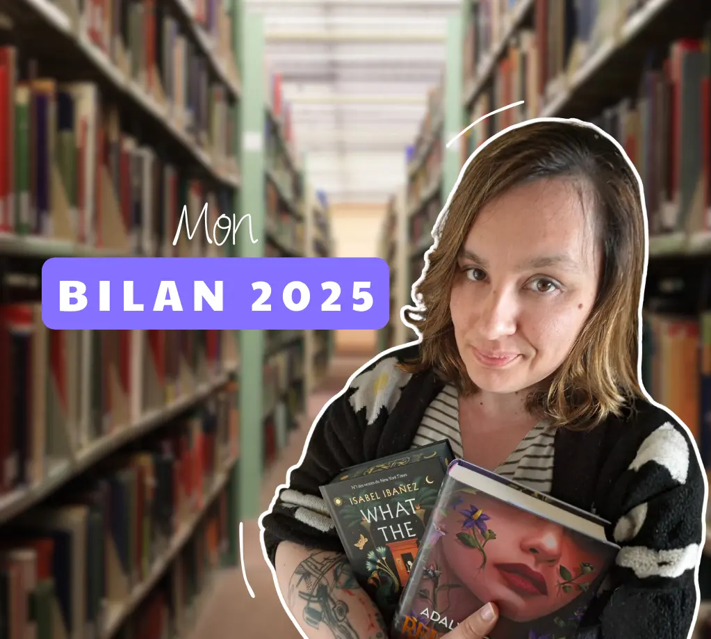 Mon bilan lecture 2025