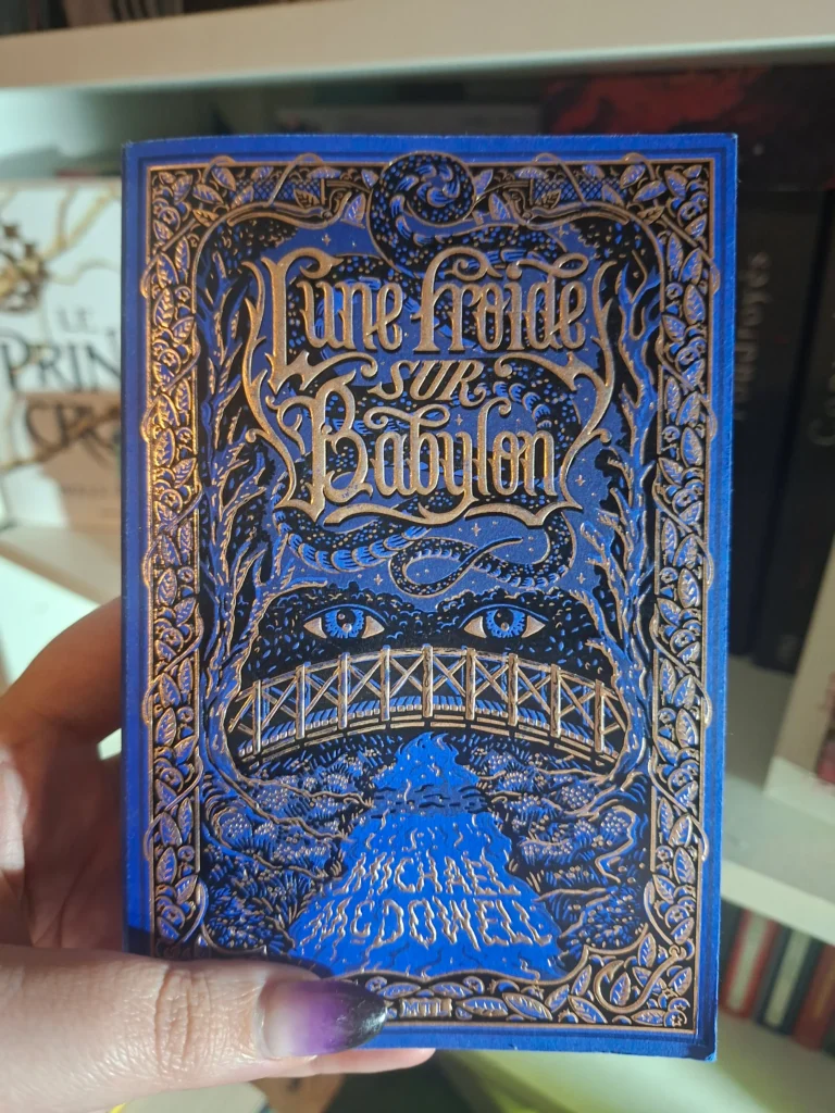 Lune froide sur Babylon michael mcdowell monsieur toussaint louverture couverture