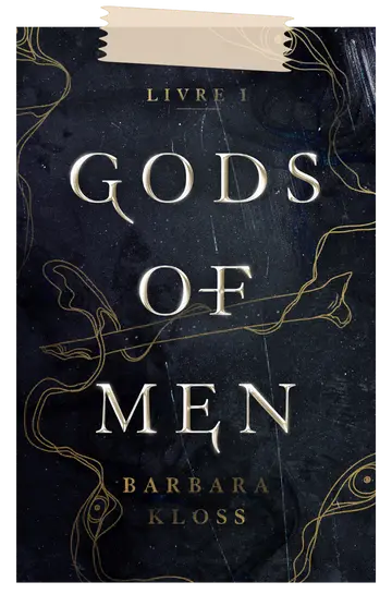 Gods of Men – Barbara Kloss (romantasy, fantasy YA)