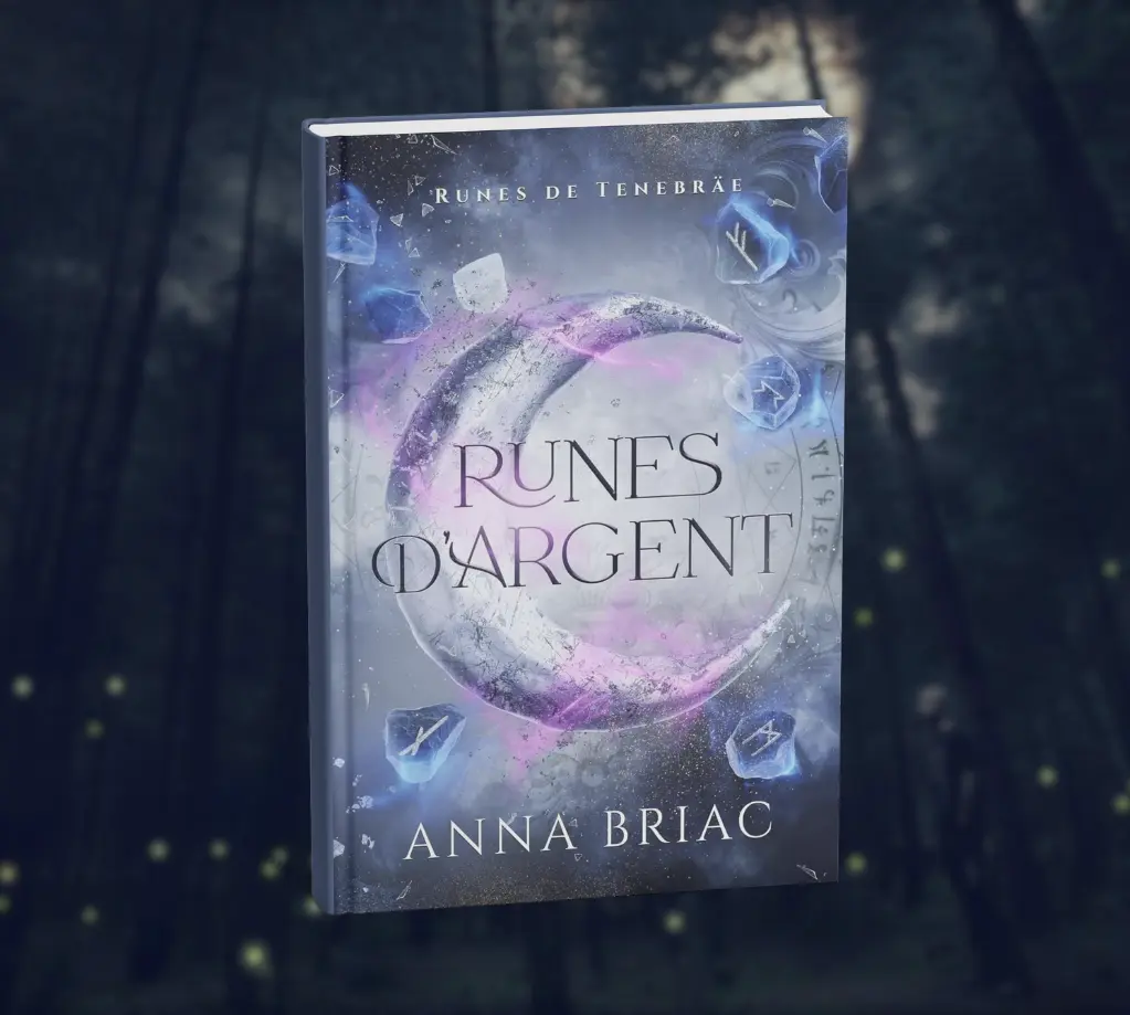 Runes de Tenebräe, Tome 1 : Runes d'argent d'Anna Briac