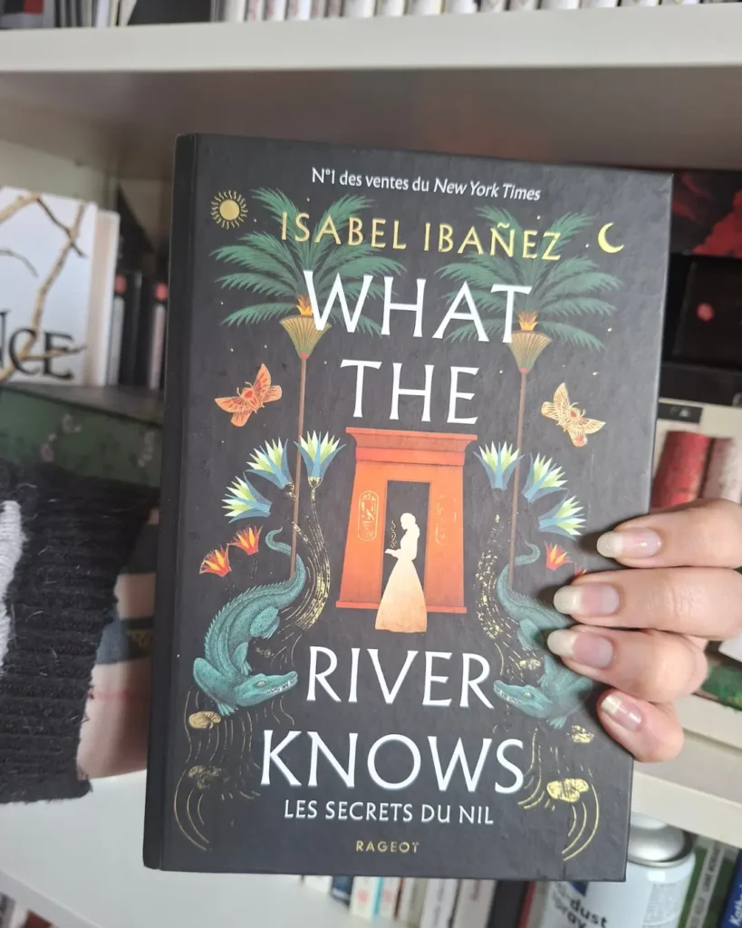 What the river knows d'Isabel Ibañez couverture