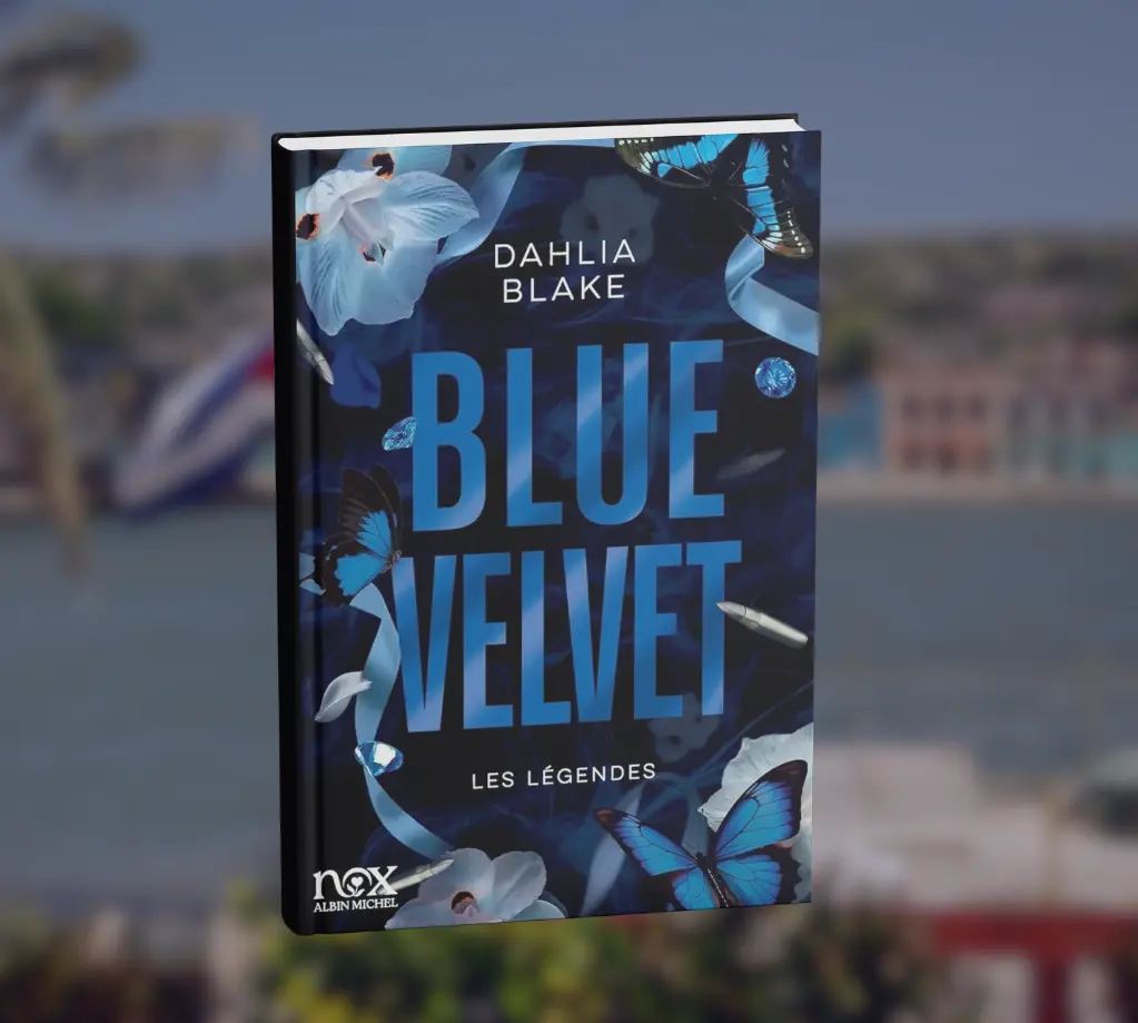 Blue Velvet Dahlia Blake les légendes T3