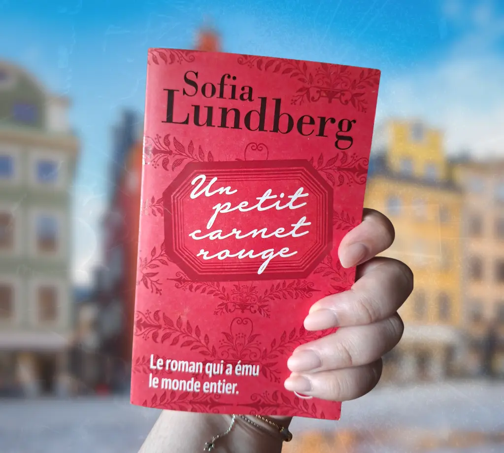 Un petit carnet rouge de Sofia Lundberg