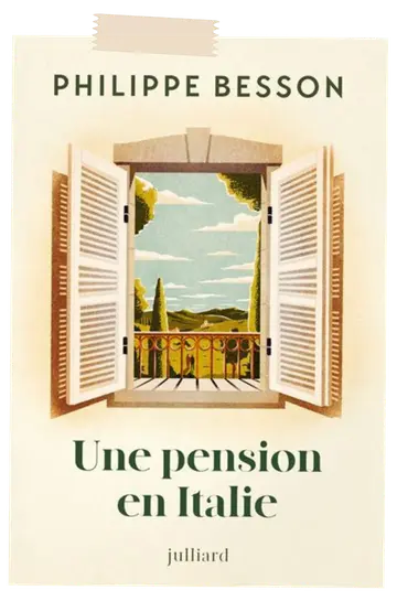 Une pension en italie Philippe Besson