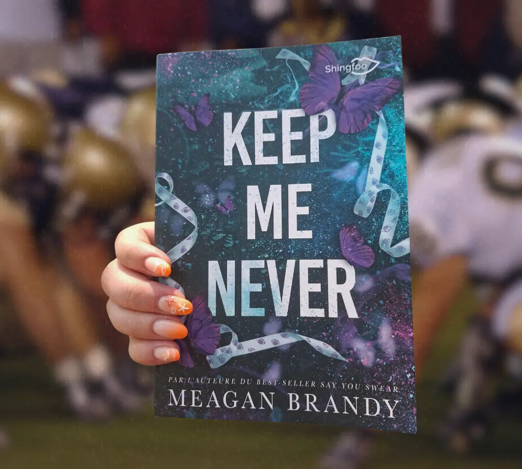 Keep me never Meagan Brandy