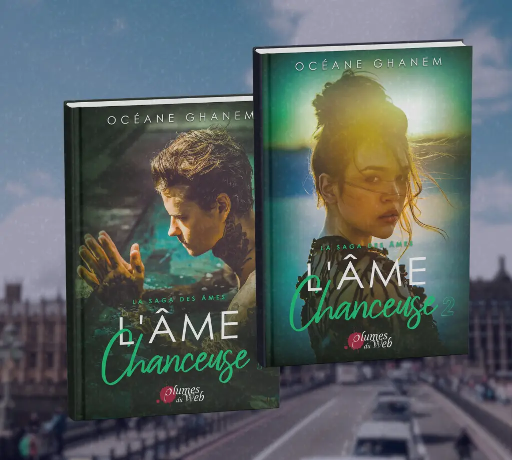 L'Âme chanceuse d'Océane ghanem la saga des âmes